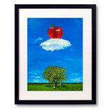 An Apple A Day Print by Tom Blood