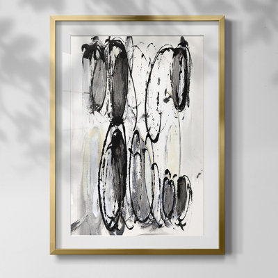 Grey Scribbles II