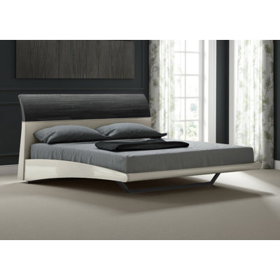 Lit gris Luxury Caver