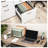  Hanging File Folder Organizer, Desktop Organizer, Storage, Office, Metal Mesh, 13"L x 9.75"W x 10.25"H-105472707