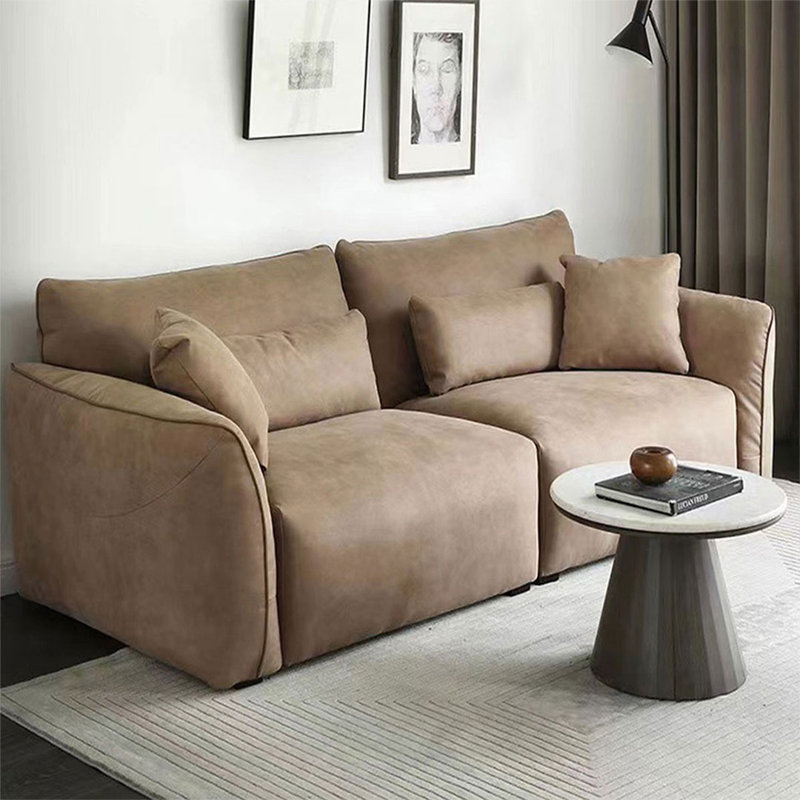 Upholstered " Sofa, 84.65" W