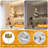  1-Light Led Pendant Light with Remote Control-297450040