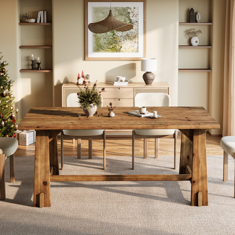 Solid Wood Dining Table