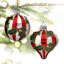 4.75 in. Striped Glass Bauble