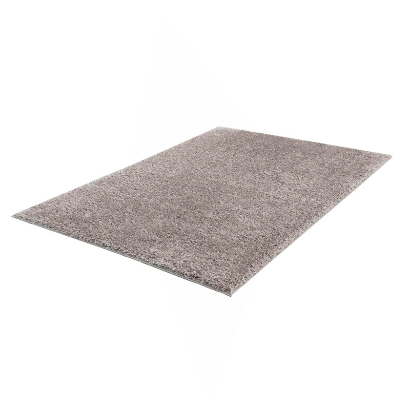 Tapis à poils longs en polyester super doux, Rectangle 3 pi 11 po x 5 pi 11 po
