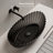 MonBlari 23" X 13" Ingot Resin Vessel Sink Matte Black-120971345