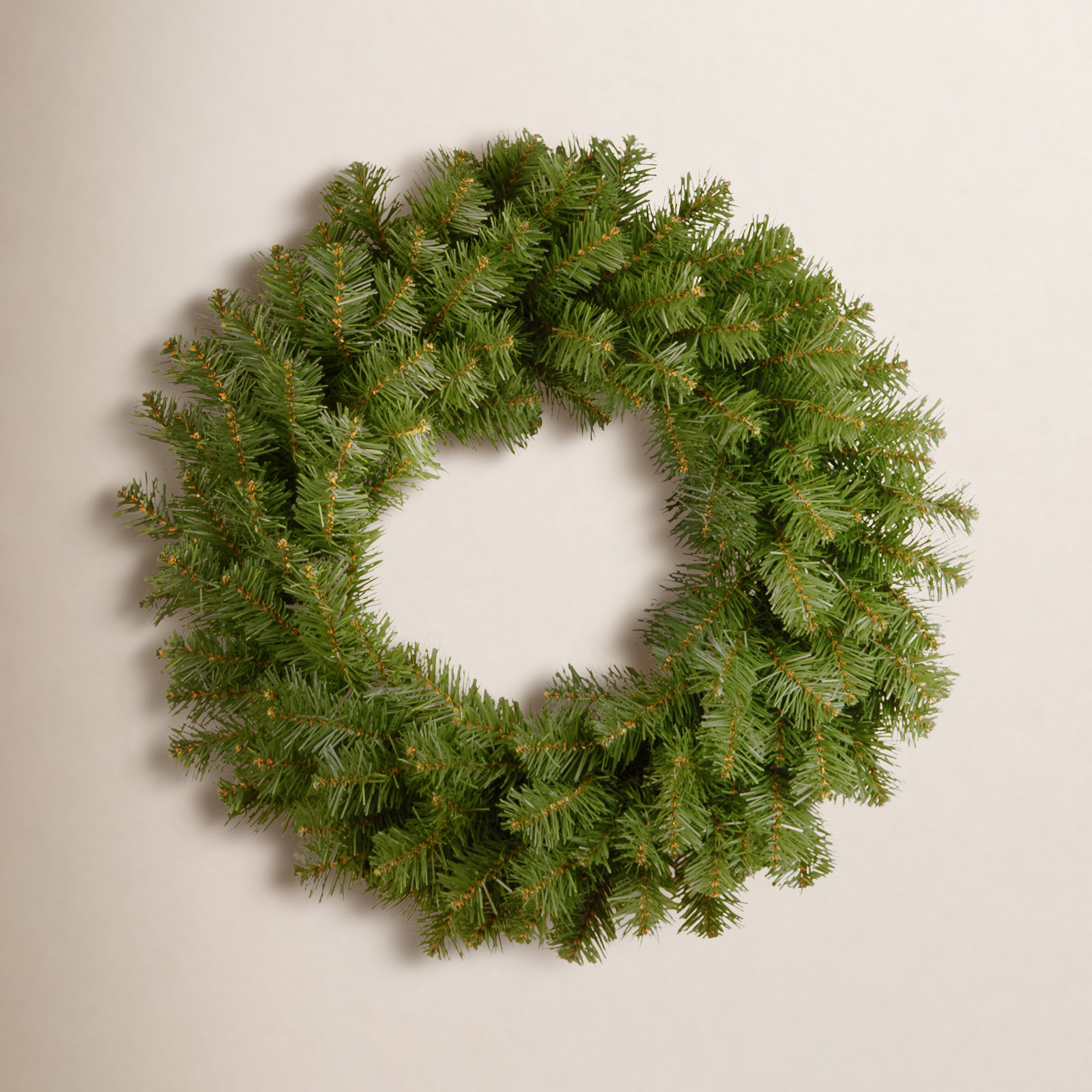 24" Spruce Wreath