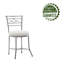 Tabouret d'appoint en métal Amelia-Sophia