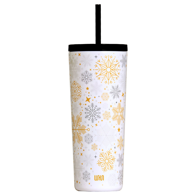 Gobelet Snow Flakes - 24 oz