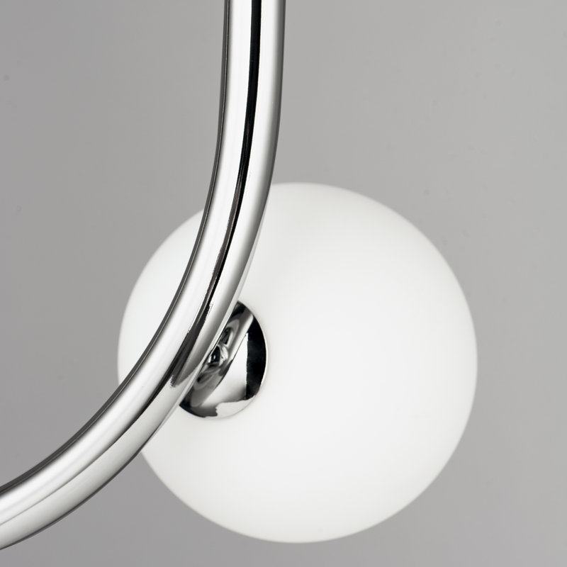 Contour 5 - Light Pendant, Polished Chrome, 5