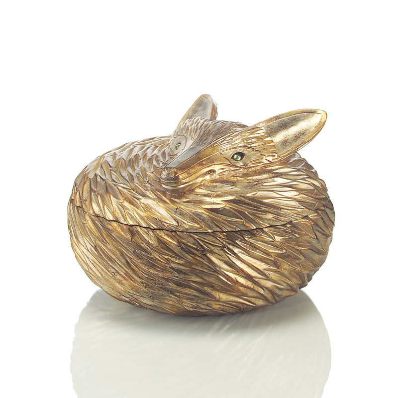 Boîte décorative fox