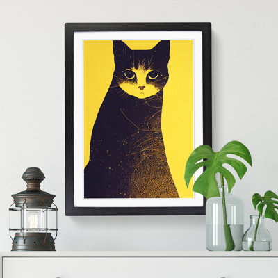Cat Collage - Picture Frame Print