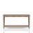 Sofa Table in Sand Finish