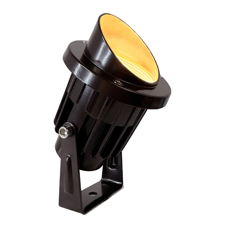 Projecteur à DEL à faible tension intégré CD75 RVB, Bronze, 7
