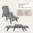 Outdoor Chaise Lounge Chair-1795952863