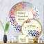 Miroir mural à pois multicolores - MIR114862-Rond-95180924