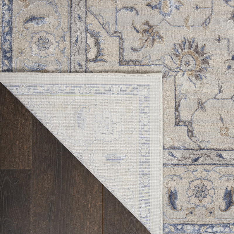 Brandenburg Oriental Indoor Rug, Rectangle 3'11" x 5'11"