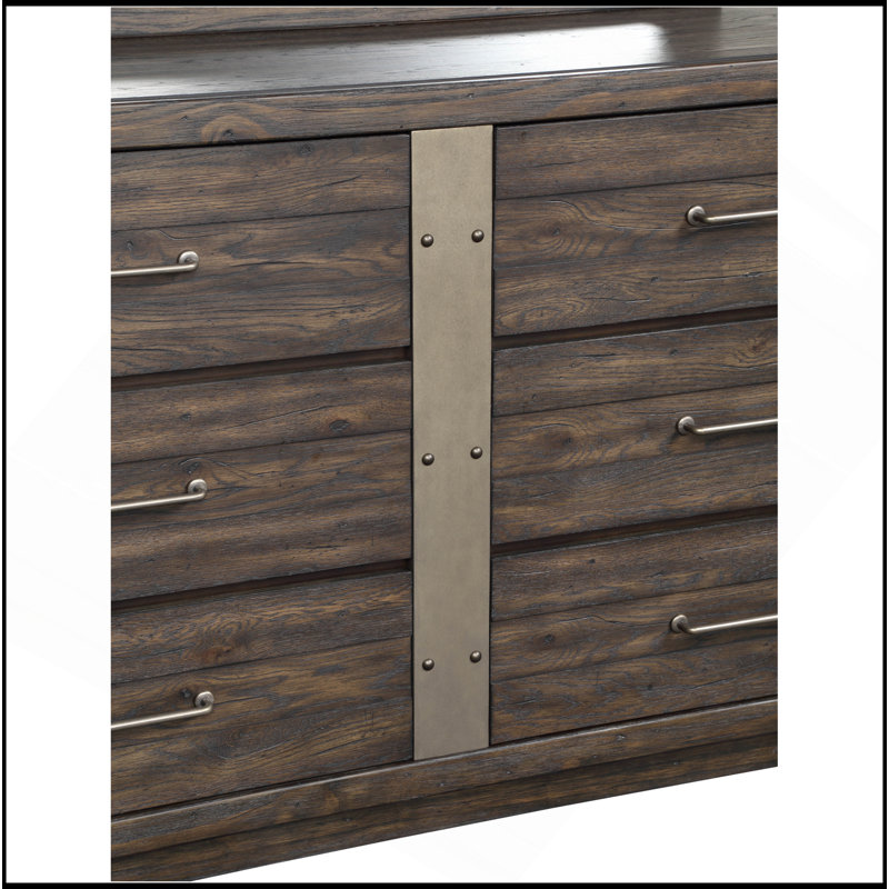 Commode 6 tiroirs Industrial Farmhouse