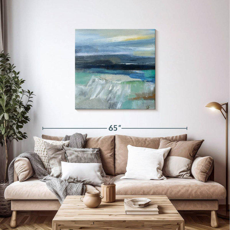 Wave Avery III, 36" H x 36" W