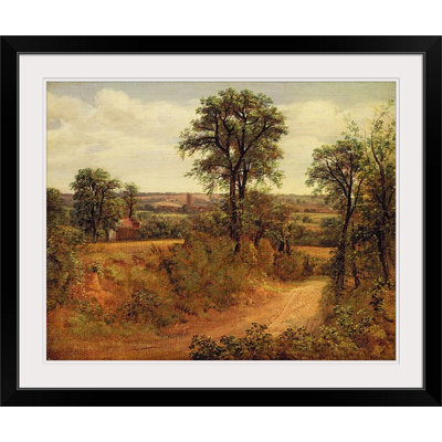 John Constable " A Lane Near Dedham, C.1802 " by John Constable