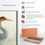 Grey Heron, reproduction sur toile-1914774237