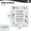 Toile «Clean Heart & Right Spirit», par Lettrage et doublure