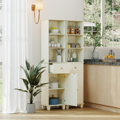MDF Freestanding Bathroom Cabinet