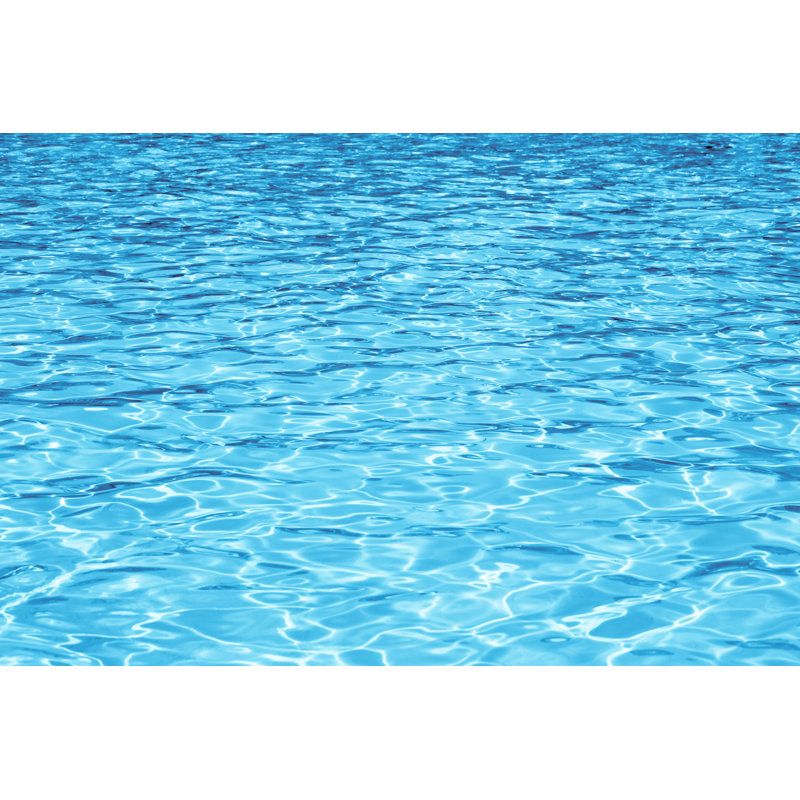 Swimming Pool Water by Dimitrios Stefanidis - Wrapped Canvas Print, 20cm H x 30cm W x 3.8cm D