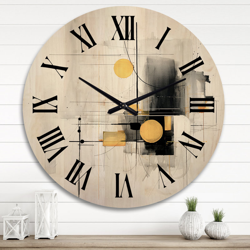 Horloge murale Olton, Très grand