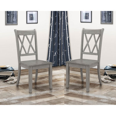 Ensemble de 2 chaises d'appoint Casual