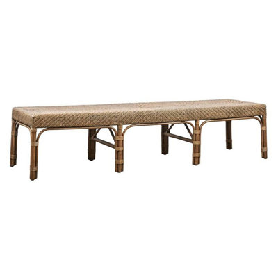 Banc en rotin Luis - Antique