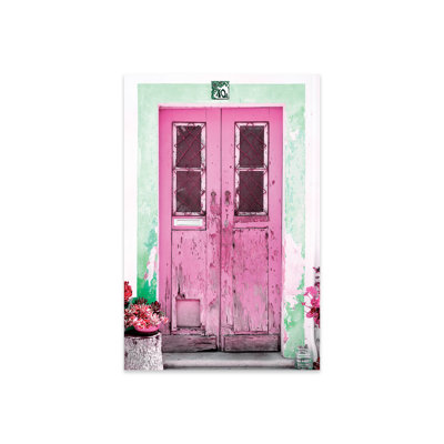 " Old Pink Door " by Philippe Hugonnard