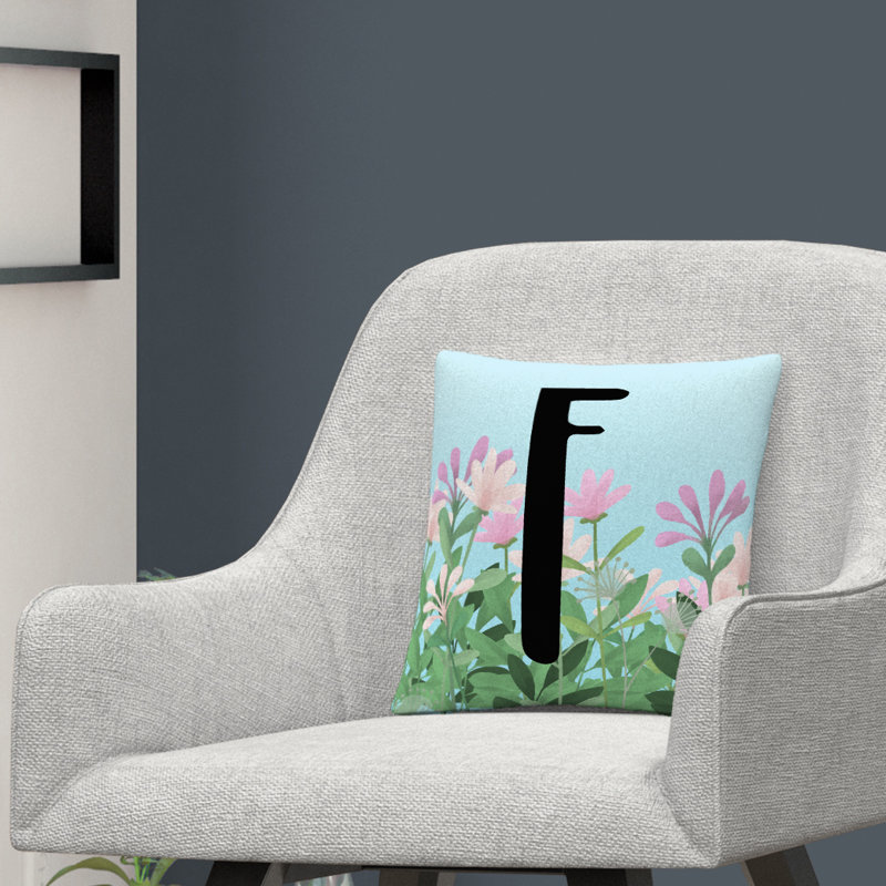 Coussin ABC, F