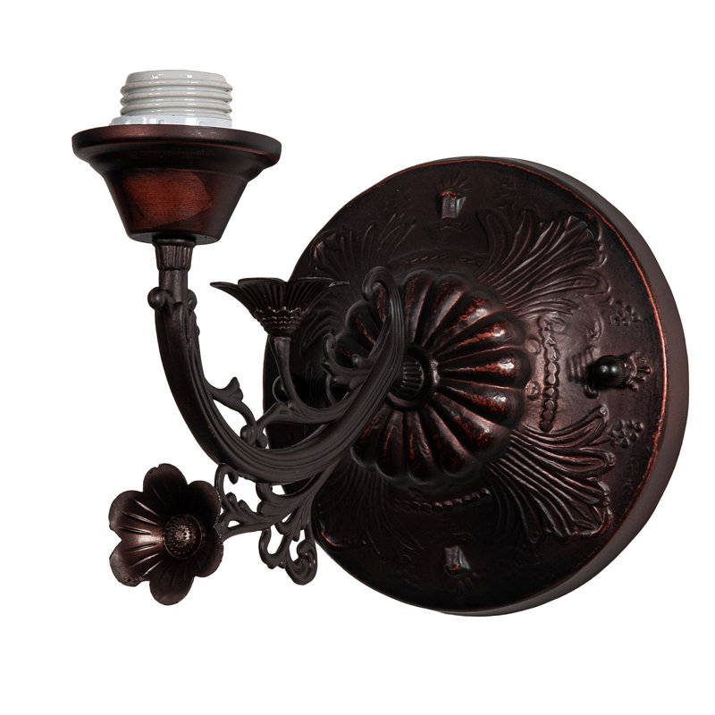 1 - Light Armed Sconce