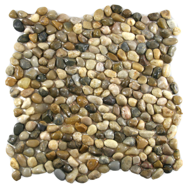 Carrelage mosaïque en pierre naturelle Pecos Ft