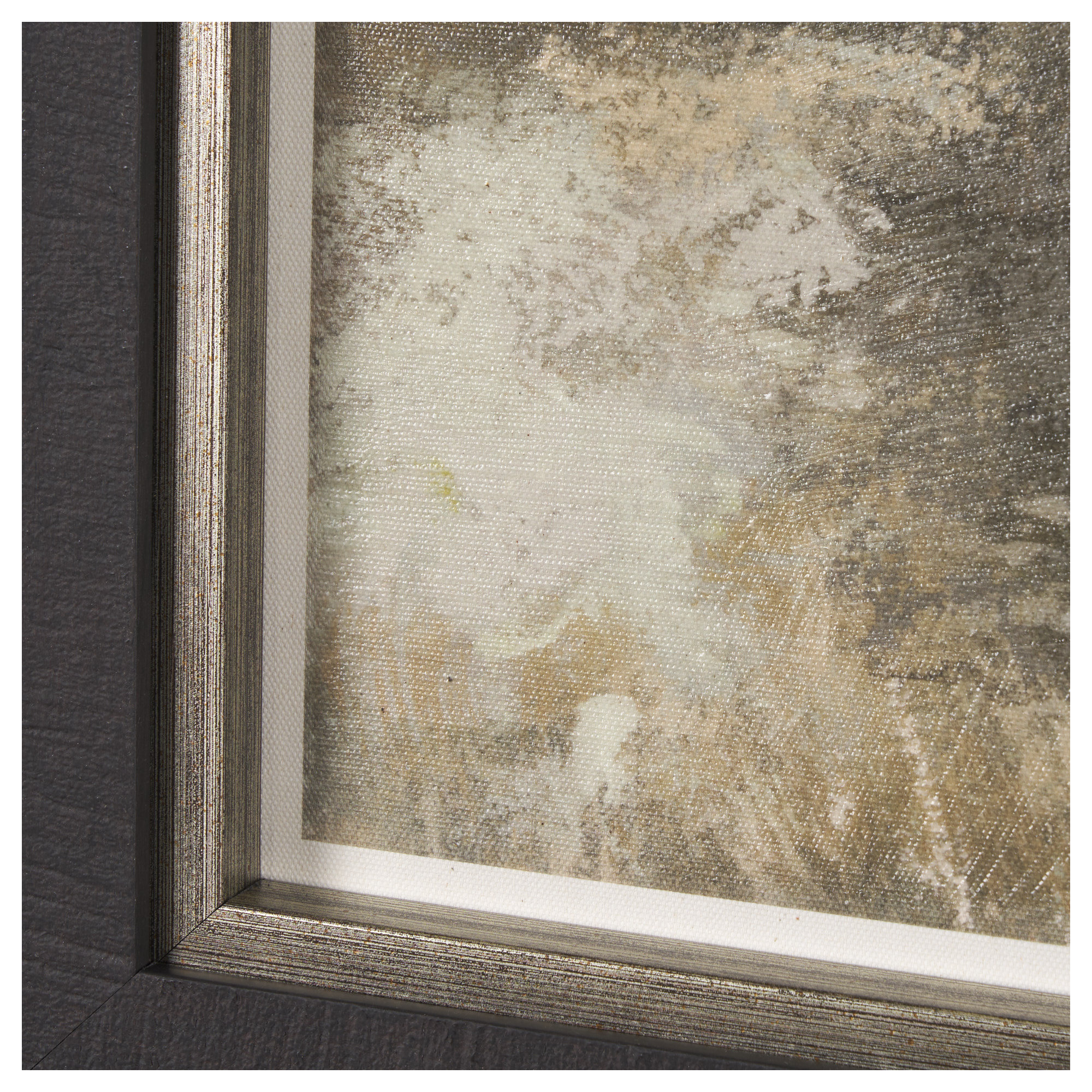 Greeicy Style Landscape IV By Studio A Hand Embellished Framed Art Print, 31.5" H x 31.5" W x 1.6" D, Old Style Landscape IV