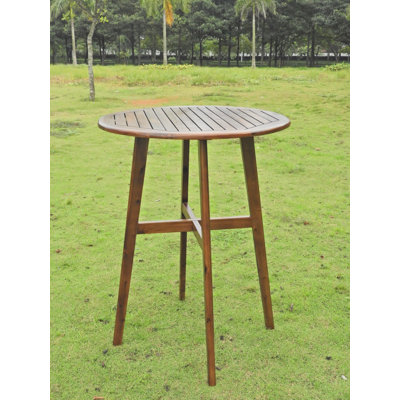 Table de bar en bois Roddy