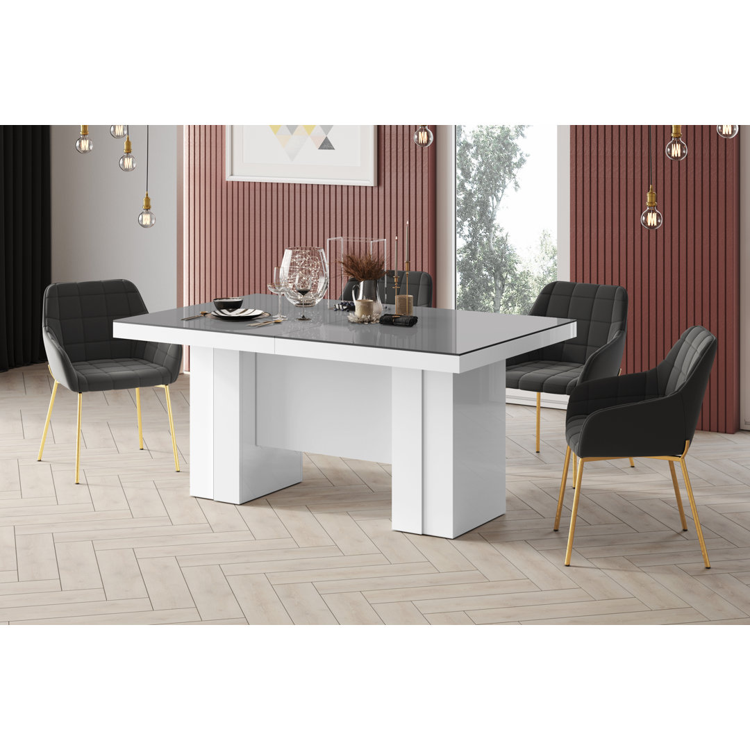 160cm Solid Oak Pedestal Dining Table