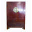 Solid Wood Accent Cabinet