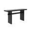 Console en bois avec tablette de rangement Oakridge Farmhouse-131403554