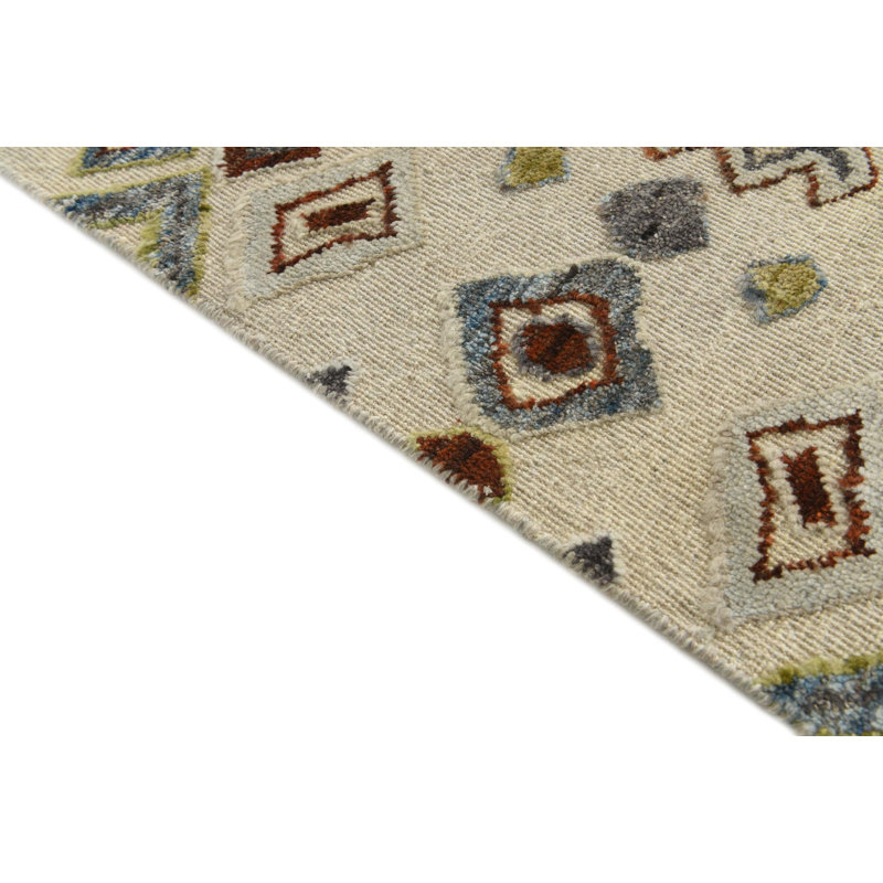 Tapis ivoire 8 x 8 po Pastrana