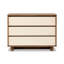 Grove 3 - Drawer Solid Wood Nightstand