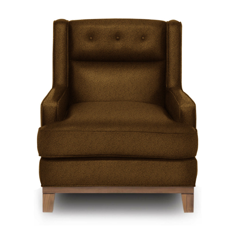 Sevilla Armchair, Mustang (Maestro Artisano), Espresso