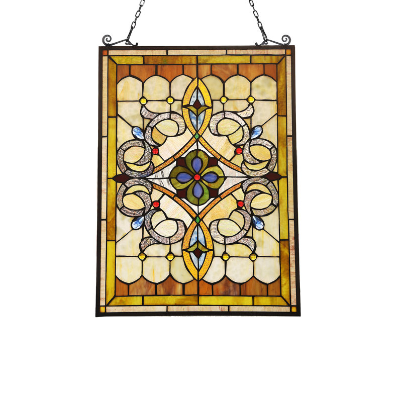 Plants & Flowers Window Panel