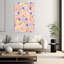 Art mural fantaisiste, poisson de cerise-72881158