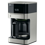 Braun BrewSense 12-Cup Drip Coffee Maker with Brew Strength Selector and Glass Carafe