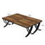 Table de conférence 78,74 pouces (ensemble de 2)-1960473775