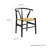Amish Wood Dining Accent Chair-108891631-108891634