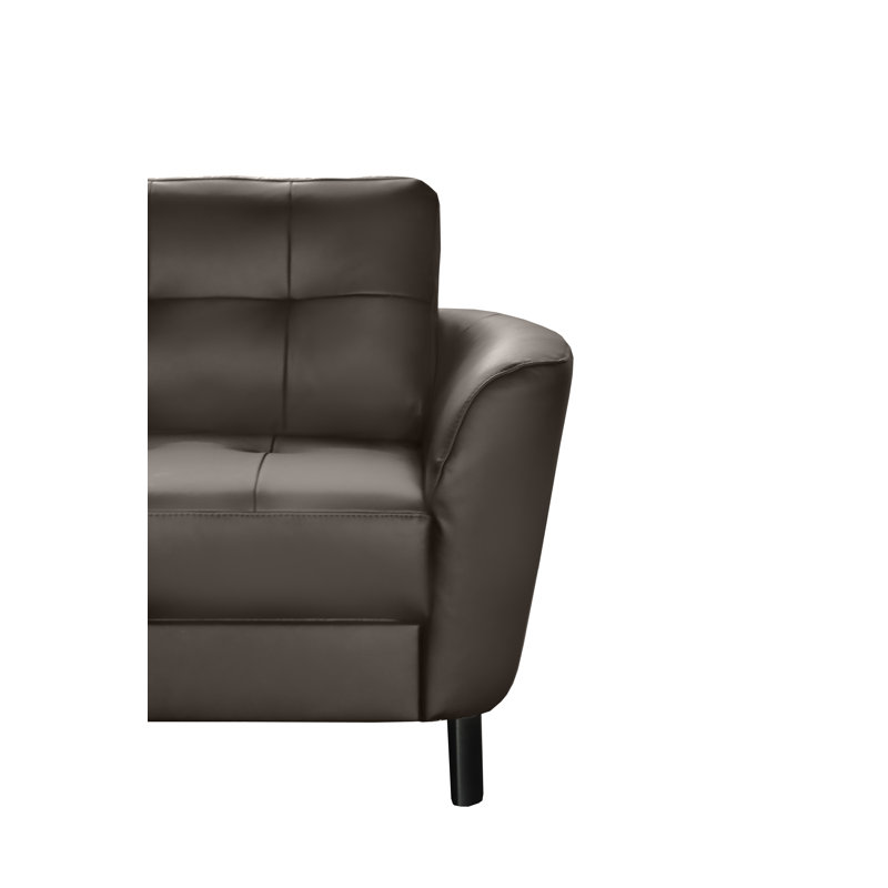Hunnewell Sleeper Corner Sofa, Left Hand Facing, Dark Brown