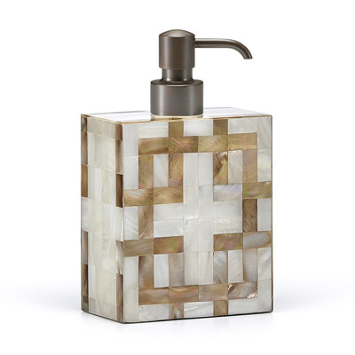 Parquet Soap Dispenser